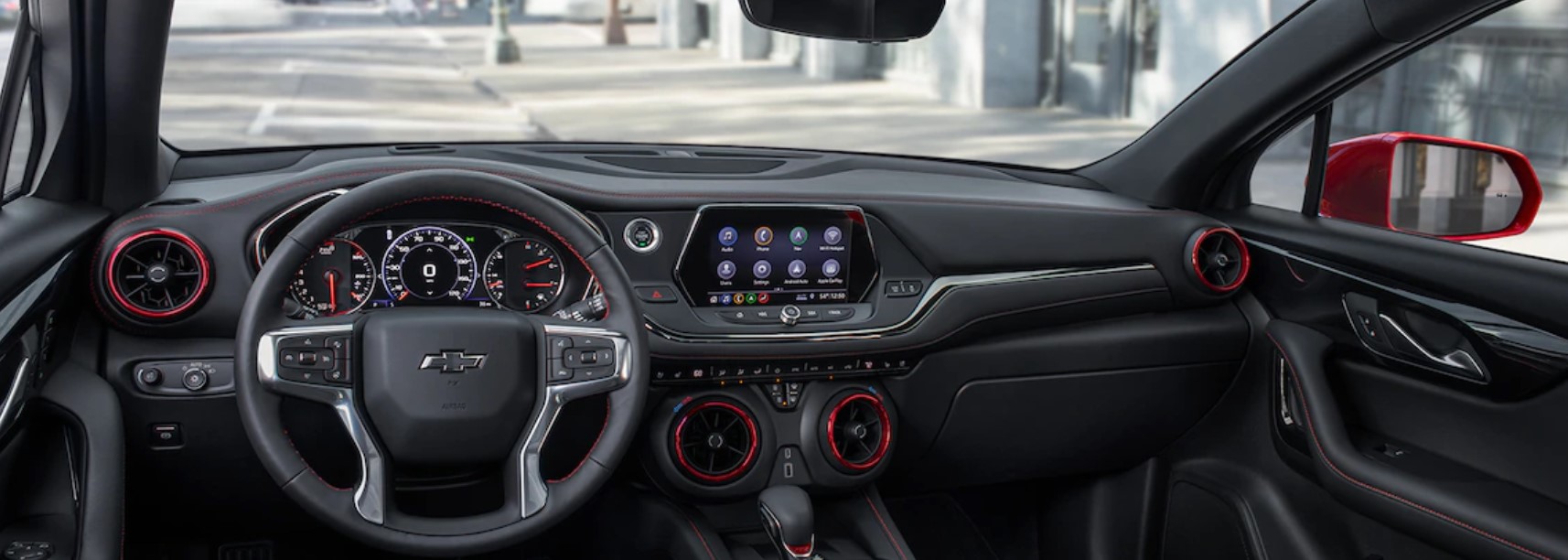 2019 Chevrolet Blazer Black Interior